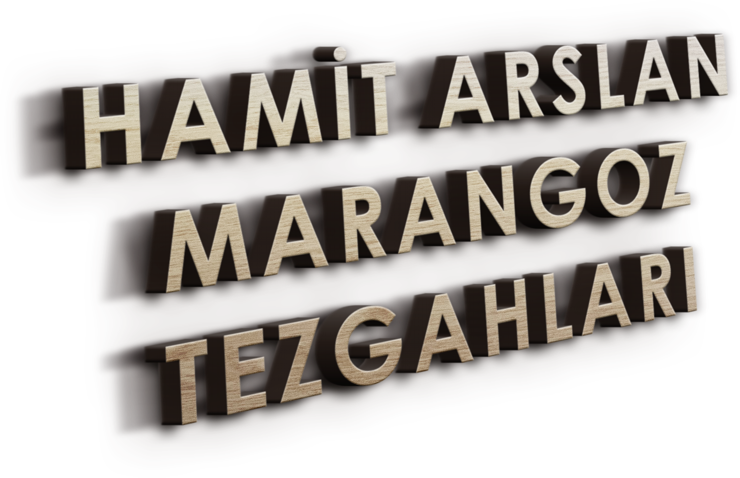 Ahşap Marangoz Tezgahları – Hamit & Mehmet Arslan